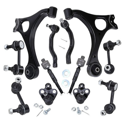 12x Front Lower Control Arms Sway Bars Suspension Kit for Honda Civic (2006–2011)
