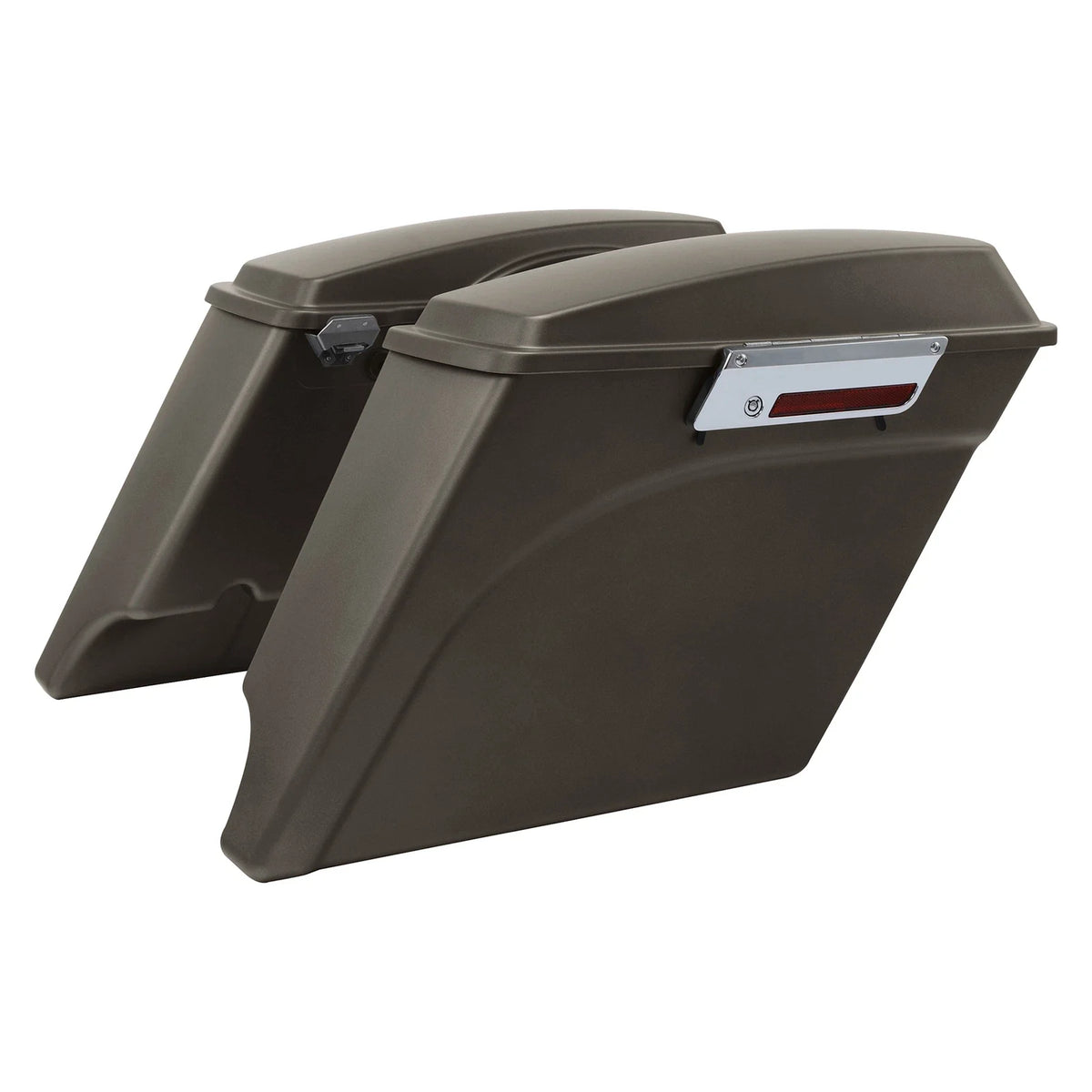 5" Stretched Hard Saddlebags for Harley Electra Glide Road King (1993–2013)