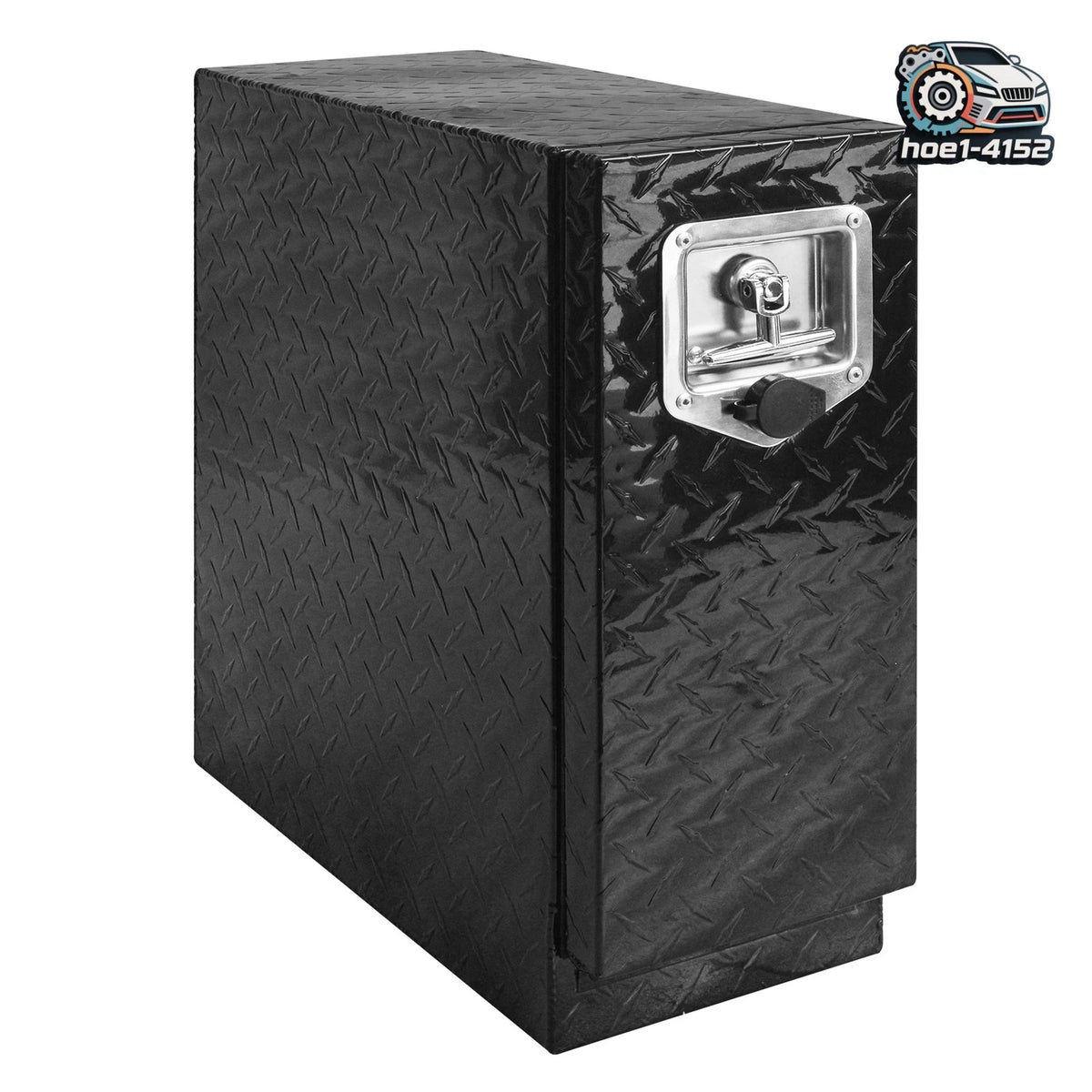7.8X17X19" Heavy-Wall Aluminum Tool Box for Truck Bed Pickup RV