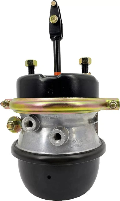 Pair of Air Brake Chamber Welded Clevis 2.5" Short Stroke for Various (AGO-GC3030CW)