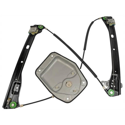Set of 2 Window Regulators for Volkswagen Jetta (2005) - SET-VCOV106328-B, 1J4837462B, 1K5837461B