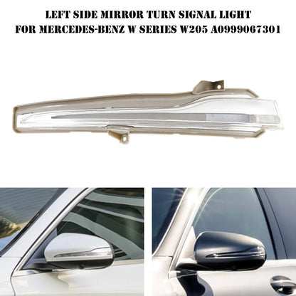 Left Side Mirror Turn Signal Light for Mercedes-Benz W205 (2015–2021)