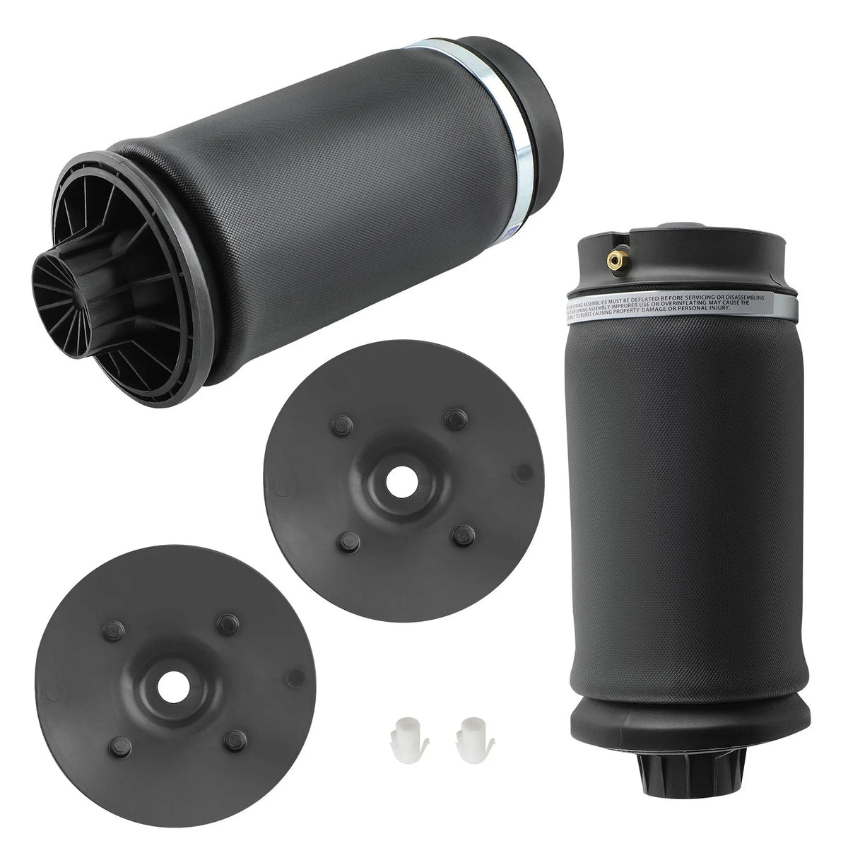 Pair Rear Air Suspension Bag for Mercedes GL350 GL450 (2005–2010)