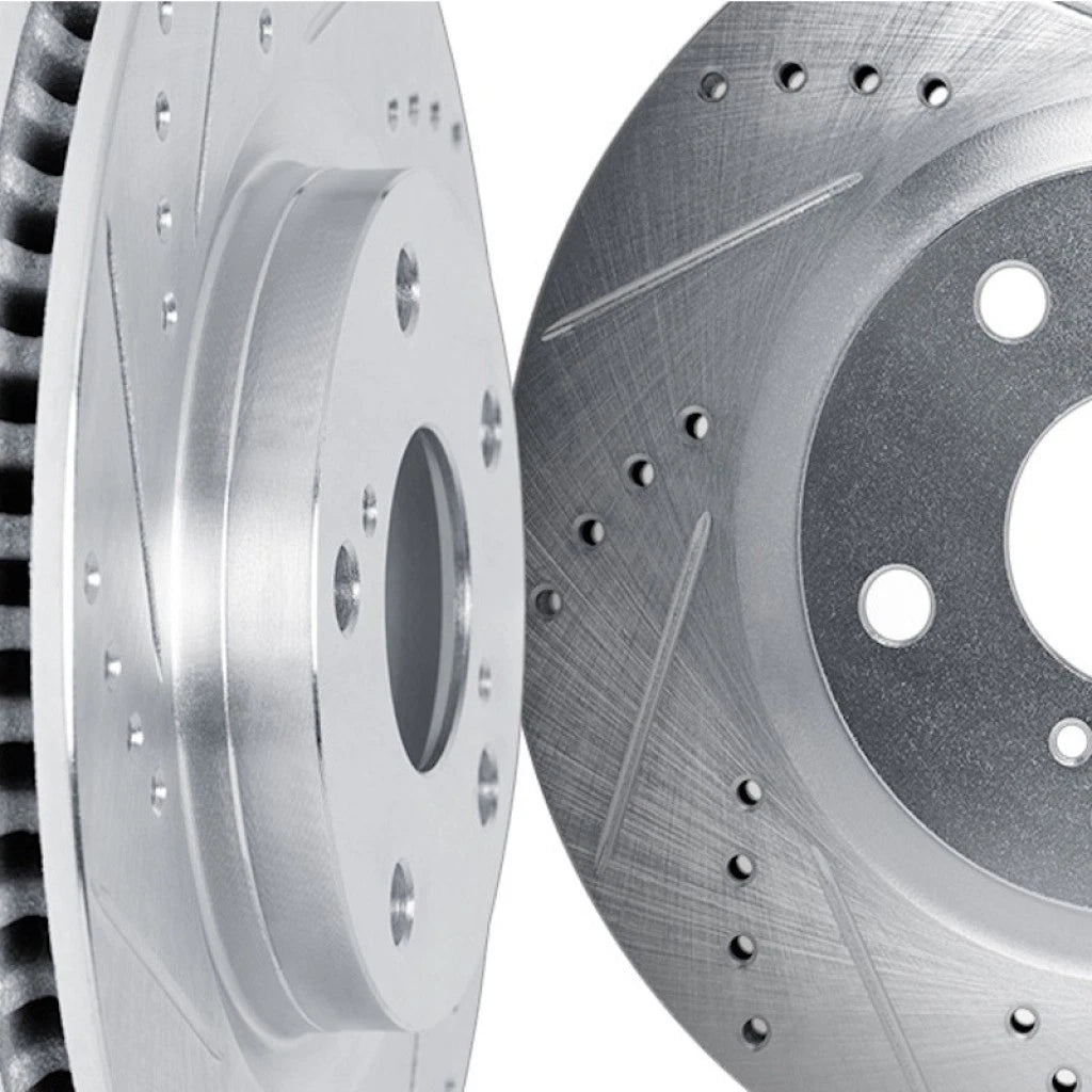 Drilled and Slotted Rotors for Volvo S40 (2004–2011) ALX-PAU-DF-7004-27023-CLA1