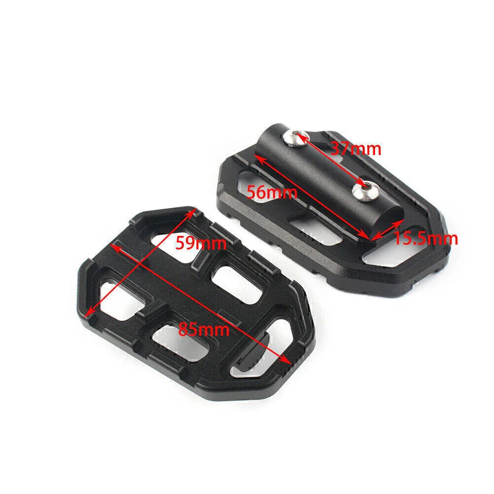 Motorcycle Foot Peg Extender for BMW R1200GS G310GS S1000XR (2013-2023)