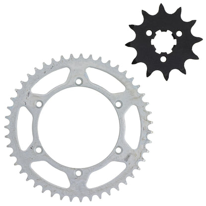 Sprocket Kit 12T Front 47T Rear for Kawasaki KX125 (MK1003127, 42041-1258)