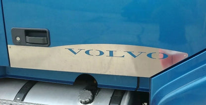 Stainless Steel Door Plate Set for Volvo VNL (1998–2017) RH/LH