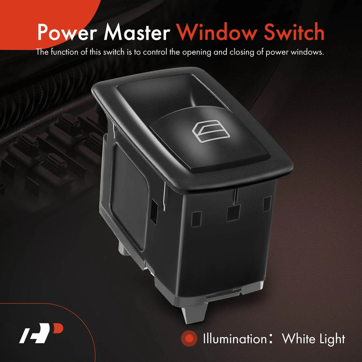 Power Window Switch for Mercedes-Benz ML350 R350 (2006–2011)