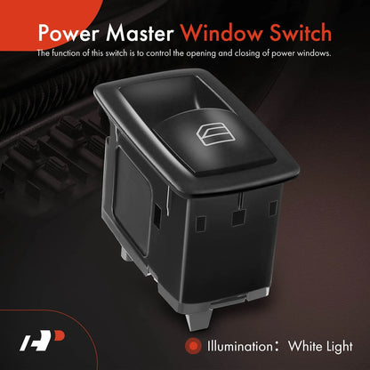Power Window Switch for Mercedes-Benz ML350 R350 (2006–2011)