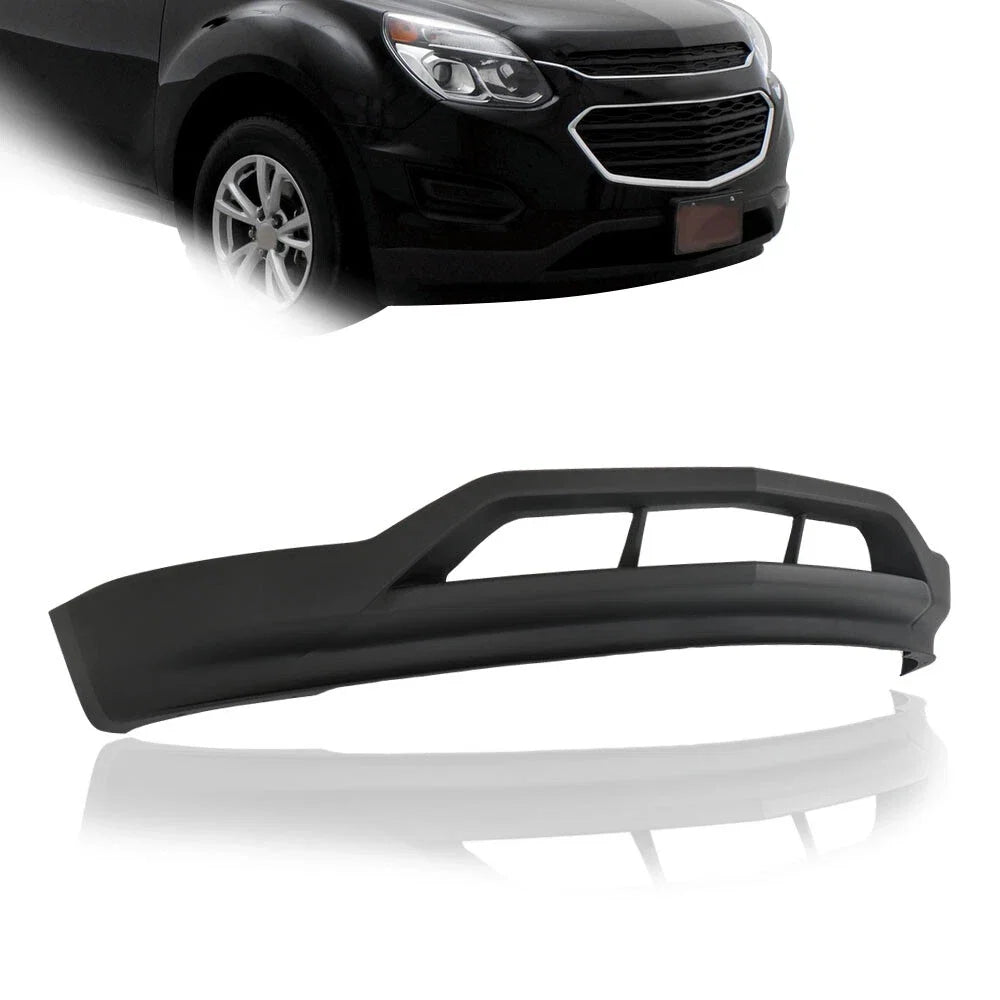 Front Lower Bumper Cover for Chevrolet Equinox (2016–2017) Textured Black