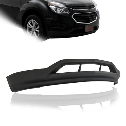 Front Lower Bumper Cover for Chevrolet Equinox (2016–2017) Textured Black
