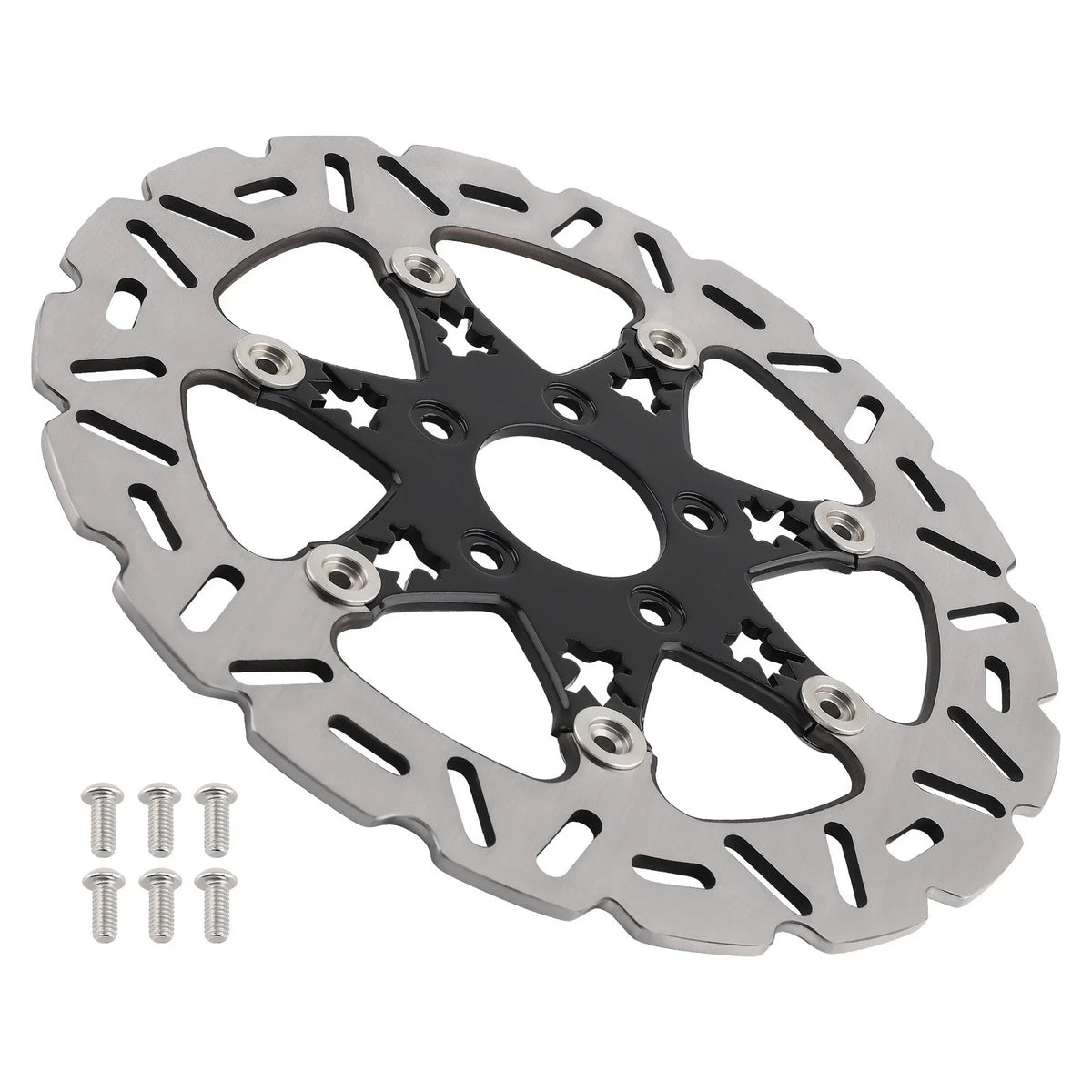 Front Brake Disc Rotor for Harley Davidson Softail Dyna Sportster (2014–2024)