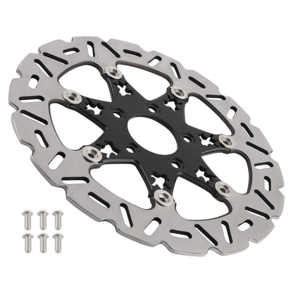Front Brake Disc Rotor for Harley Davidson Softail Dyna Sportster (2014–2024)