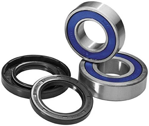 Set of 2 Front Wheel Bearings & Seals for (25-1027)
