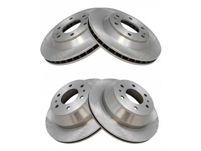 Set of 4 Brake Rotors for Isuzu Ascender (2004–2005) 73254XZWF