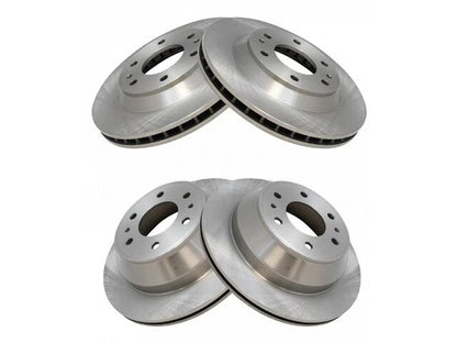 Set of 4 Brake Rotors for Isuzu Ascender (2004–2005) 73254XZWF