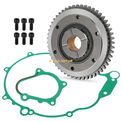 Starter Clutch Gear One Way Bearing Kit & Tool for Yamaha YFM660R (2001–2005)