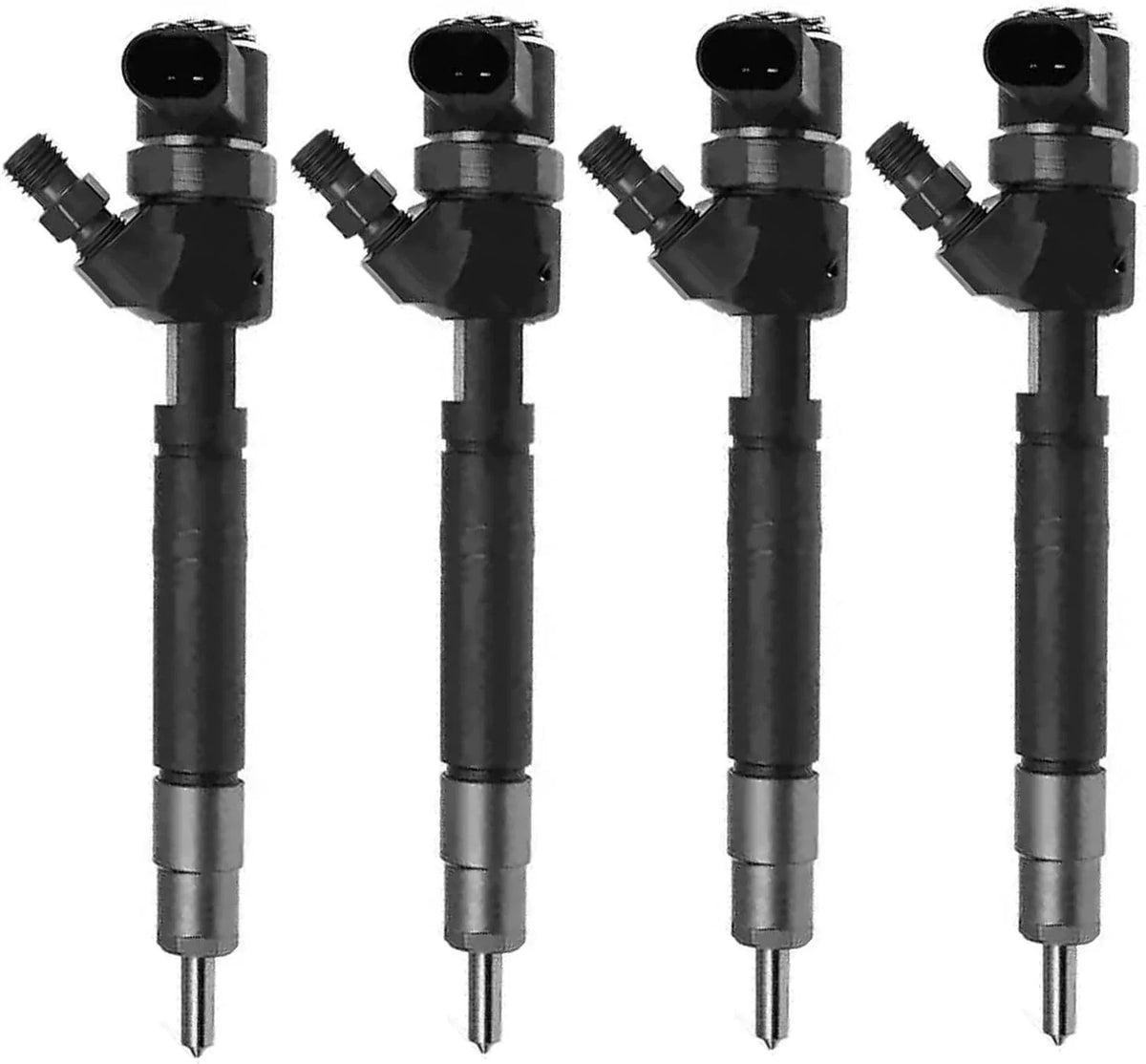 Set of 4 Fuel Injectors 0445 110 189 for Dodge Mercedes-Benz E320 S320 (1995–2005)