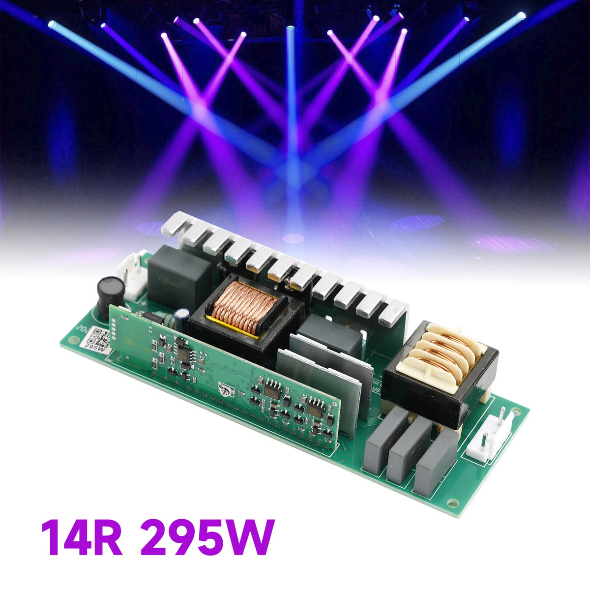 Beam Lamp Ballast Power Supply for R14 Platinum Stage (E201-H004-295W)