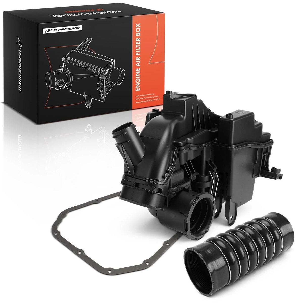 Engine Air Cleaner Intake Filter Box Housing for Honda Fit (2015–2020) 172105R7A01, 172015R7A01