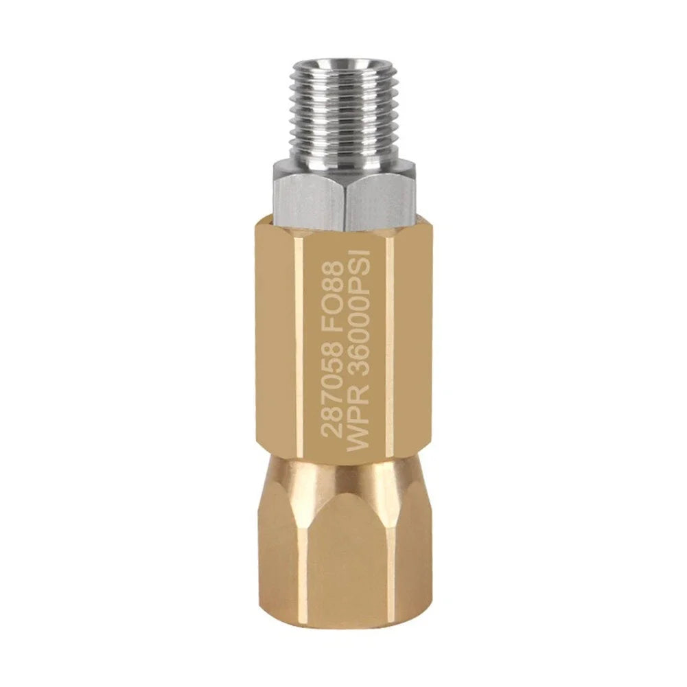 360-Degree Stainless Steel Swivel Joint for Airless Spray