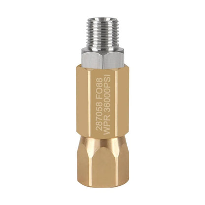 360-Degree Stainless Steel Swivel Joint for Airless Spray