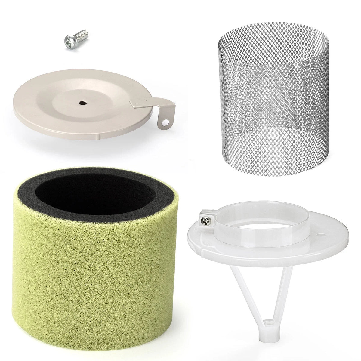 Air Filter Holder Kit for Kawasaki Prairie 300/Bayou 300 (1989–2005)