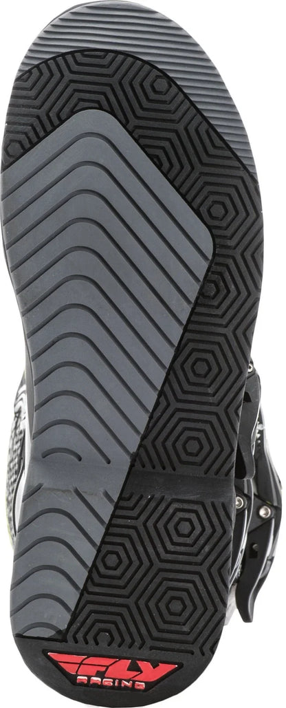 Fly Racing Youth Maverik Offroad Boots for Kids (Black, US Size 01)