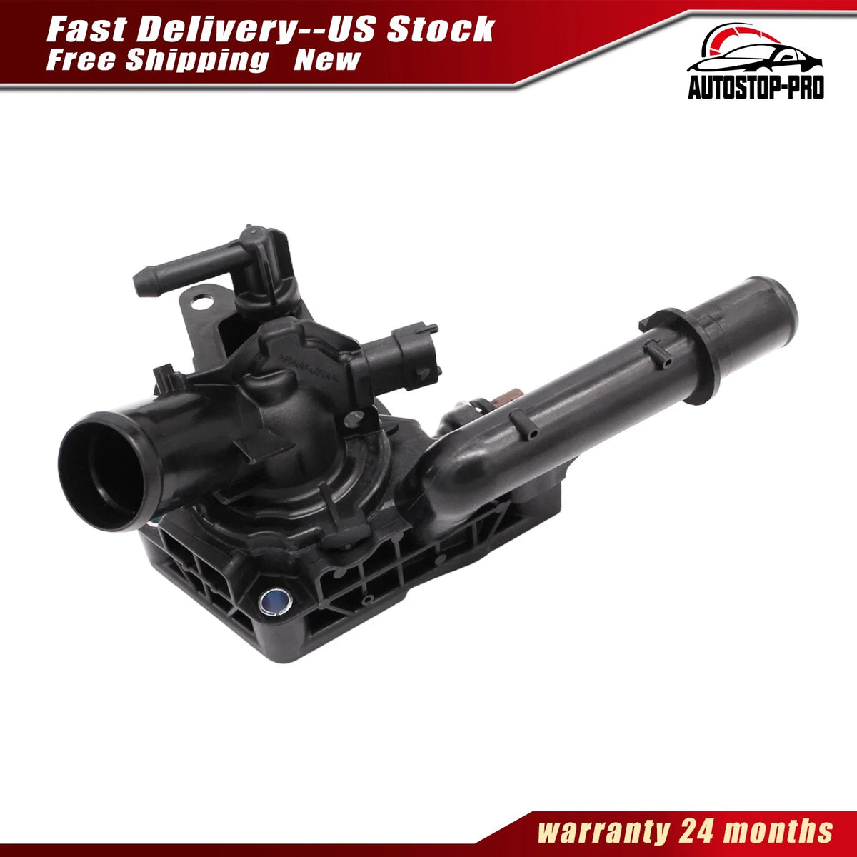 Coolant Thermostat for Jeep Renegade Compass (2018–2023) 68498366AA, 68479675AA, 68439166AA