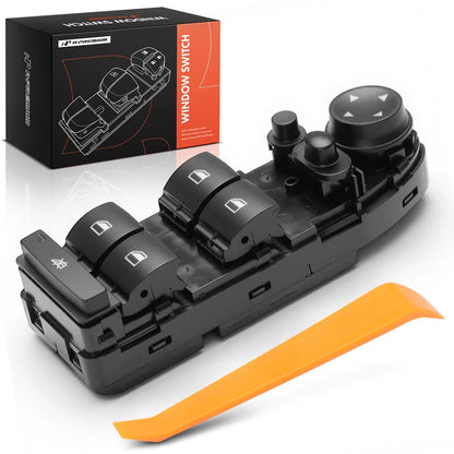 Front Left Power Window Switch for BMW X5 X6 (2007–2014) 61319122121, 61319218044, 61319122117