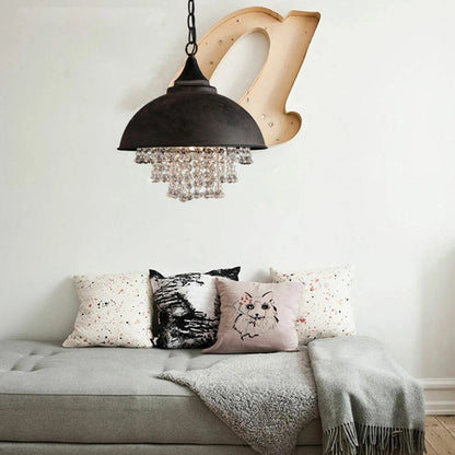 Rustic Industrial Chandelier Pendant Lighting Ceiling Fixture Lamp