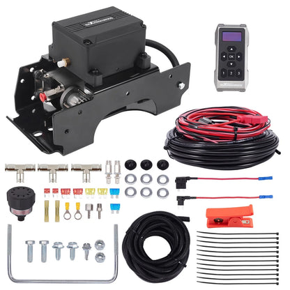 Air Spring Bags + Wireless Air Controller Kit for Ford F-250 F-350 (2017–2025)