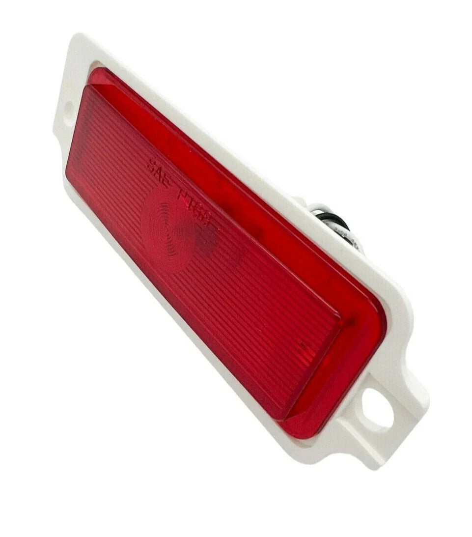 Rear Red Marker Light Assemblies Replacement for 1968 Chevy Passenger Car