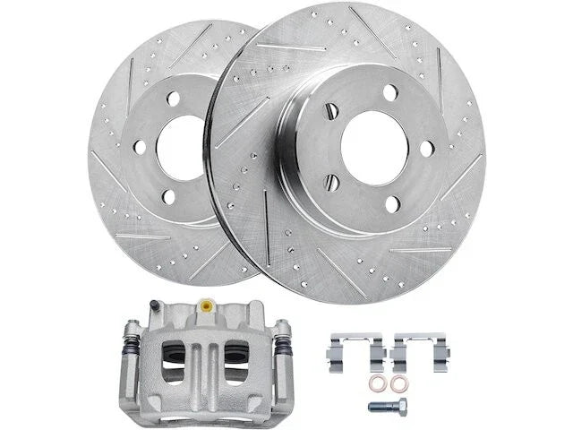 Front Brake Rotor and Caliper Set for Mazda B4000 (2003–2009) JB849GD