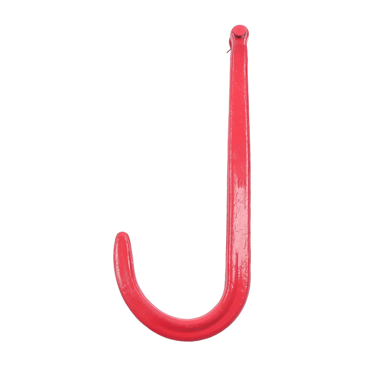 Pack of 4 J-Hook 15 Inch G80 3/8" Roll Back Clevis for Heavy Duty Use