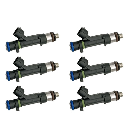 Set of 6 Fuel Injectors for Mitsubishi Montero Sport, Outlander