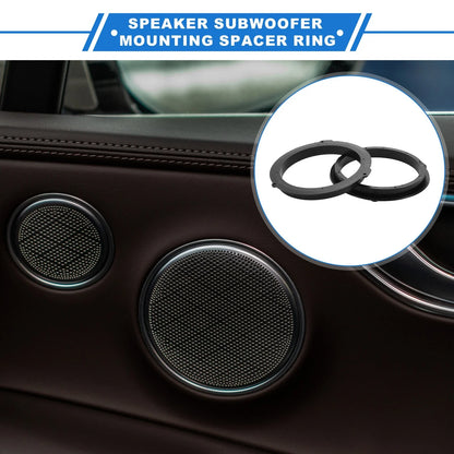 2X Speaker Spacer Ring for Ford Fiesta (6.5")