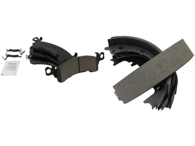 Brake Pad and Shoe Kit for Buick Sportwagon (1970–1972) 71172DMSG