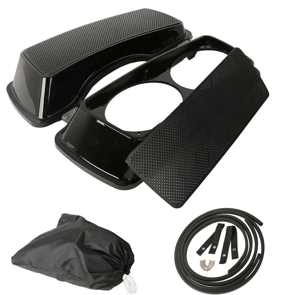Dual 6x9 Speaker Lids for Harley Touring Electra Glide (1993–2013)