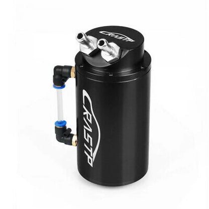 Aluminum Engine Oil Catch Tank Can Breather Kit for RASTP