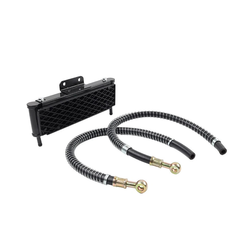 M10 High Flow Radiator Oil Cooler for 125cc 140cc 149cc Pit Dirt Bike