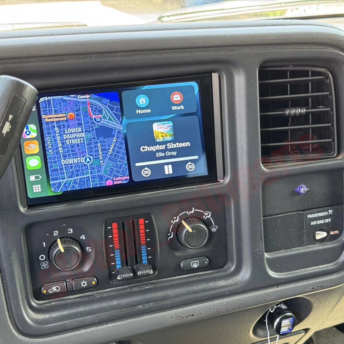 32G Apple CarPlay Stereo for GMC Chevrolet (2003–2006)