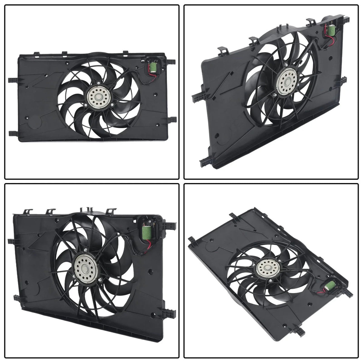 Cooling Fan Assembly for Chevrolet Cruze 1.4L (2011–2016) 13427160 13450284