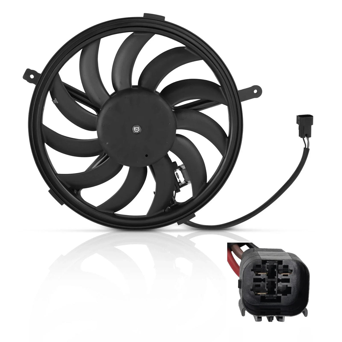 Cooling Fan for Mini Cooper 2007–2016 (NRF47553, 17428509990)
