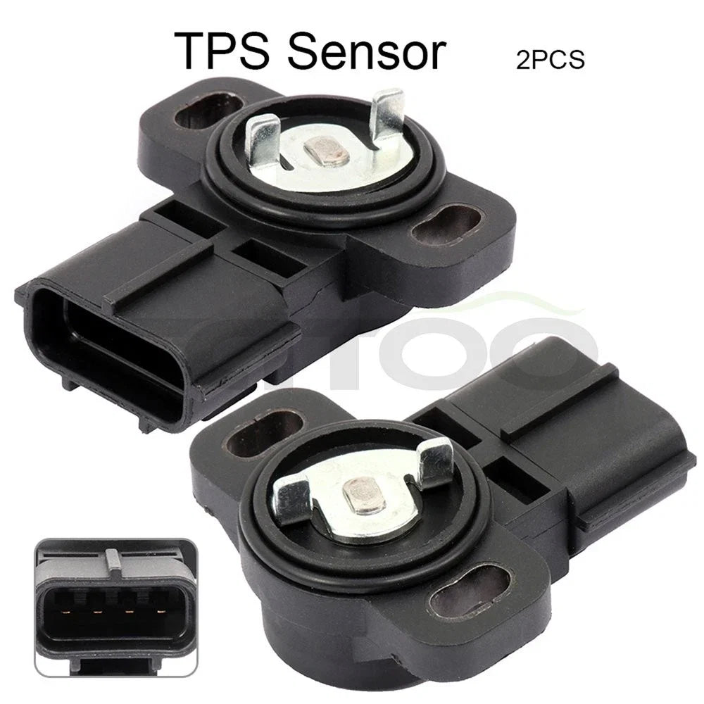 Set of 2 Throttle Position Sensors for Kia Sorento (2006) 3510239000 39000