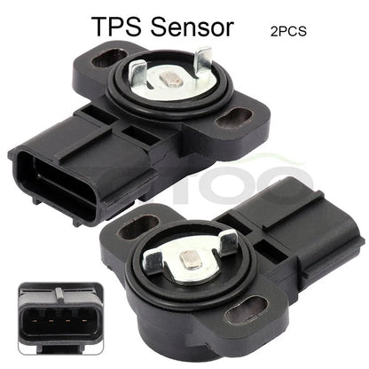 Set of 2 Throttle Position Sensors for Kia Sorento (2006) 3510239000 39000