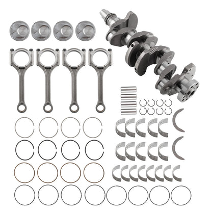 Engine Rebuild Overhaul Kit w/ Crankshaft for Hyundai Kia Forte Soul (G4NC)