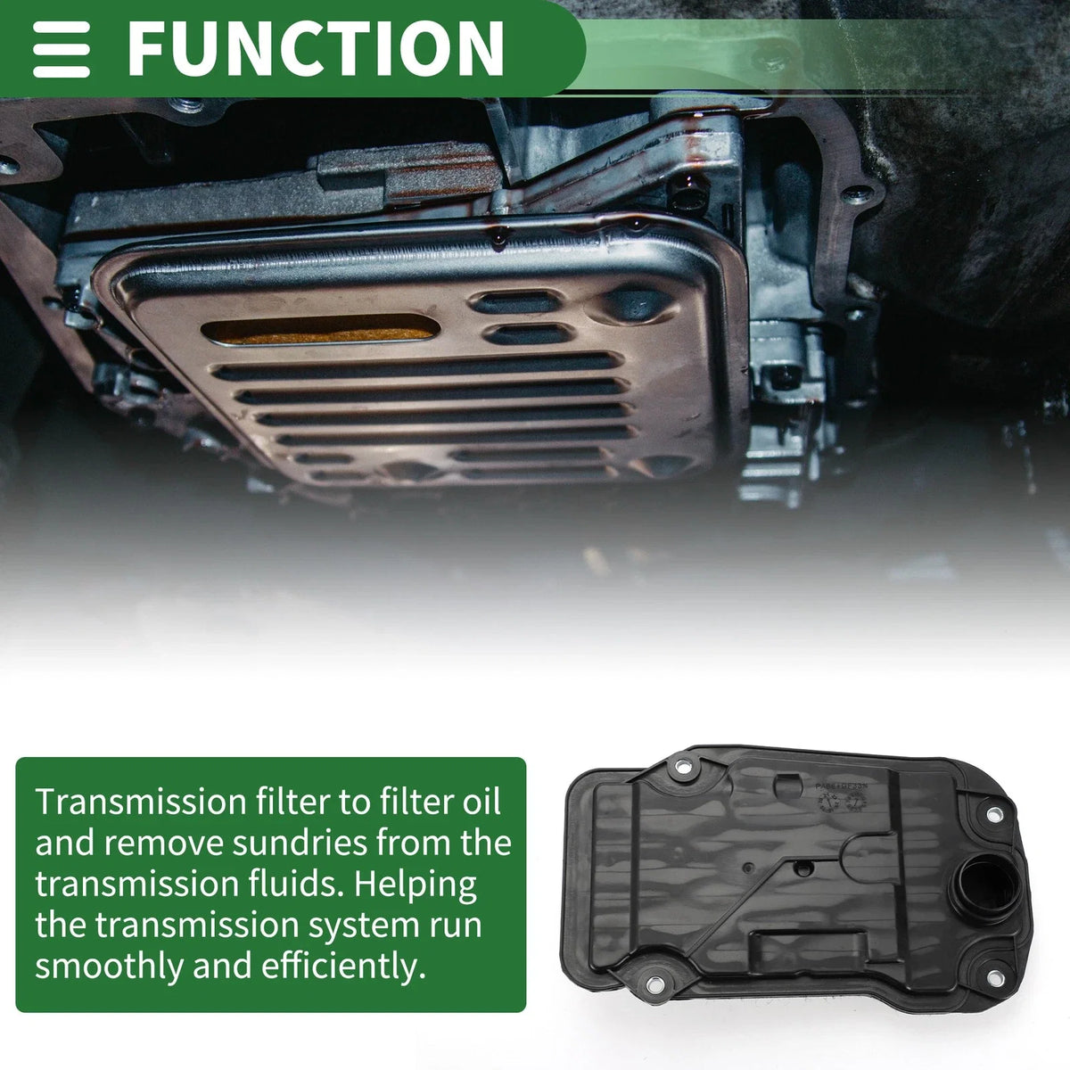 Automatic Transmission Filter No. 3533060070/353300C020 for Toyota Tundra (2018–2021)