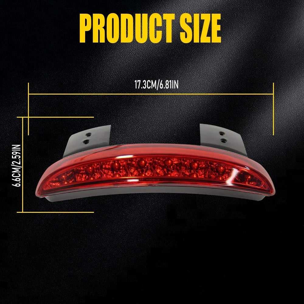 LED Brake Turn Signal Tail Light for Harley Dyna Softail (2006–2017)