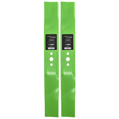2X LawnRAZOR Mower Blades for Roper Rally (33203, 917701211MS, 69229, 145106)